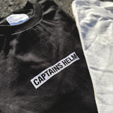CAPTAINS HELM　#FADED TAPE LOGO LS TEE