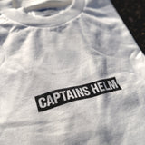 CAPTAINS HELM　#FADED TAPE LOGO LS TEE