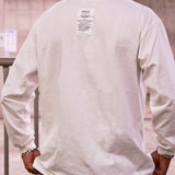 CAPTAINS HELM　#FADED TAPE LOGO LS TEE