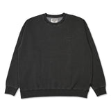 CAPTAINS HELM　#PIGMENT DYE LOGO CREW SWEAT