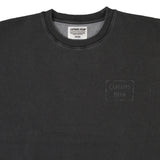 CAPTAINS HELM　#PIGMENT DYE LOGO CREW SWEAT