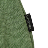 CAPTAINS HELM　#PIGMENT DYE LOGO CREW SWEAT