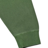 CAPTAINS HELM　#PIGMENT DYE LOGO CREW SWEAT