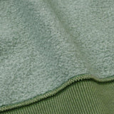 CAPTAINS HELM　#PIGMENT DYE LOGO CREW SWEAT