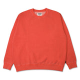 CAPTAINS HELM　#PIGMENT DYE LOGO CREW SWEAT