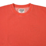 CAPTAINS HELM　#PIGMENT DYE LOGO CREW SWEAT