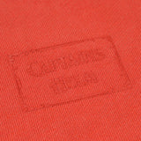 CAPTAINS HELM　#PIGMENT DYE LOGO CREW SWEAT