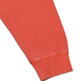 CAPTAINS HELM　#PIGMENT DYE LOGO CREW SWEAT