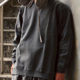 CAPTAINS HELM　#PIGMENT DYE LOGO CREW SWEAT