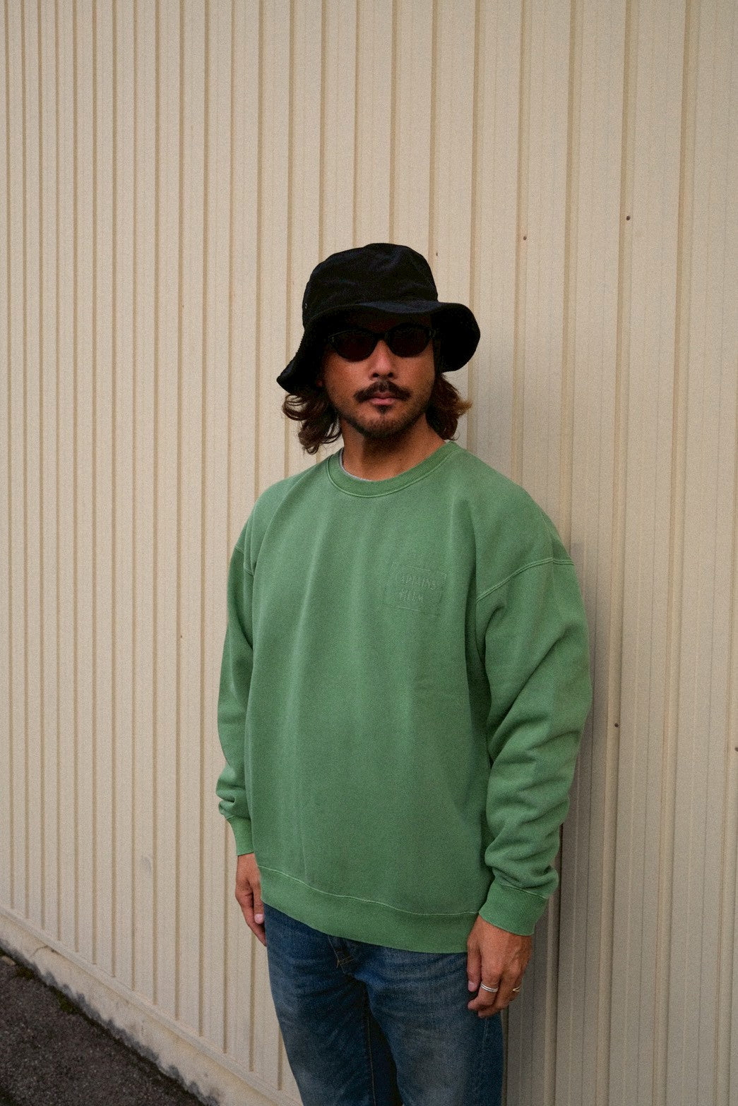 メンズウェア Captains Helm SWINGLOGO CREW SWEAT Captains Helm SWINGLOGO CREW SWEAT CAPTAINS HELM #LOGO CREW SWEAT