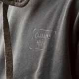 CAPTAINS HELM　#PIGMENT DYE LOGO CREW SWEAT