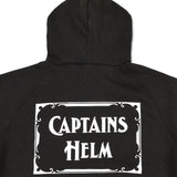 【2026新年新品】船长头盔#复古LOGO连帽衫