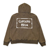 【2026新年新品】船长头盔#复古LOGO连帽衫