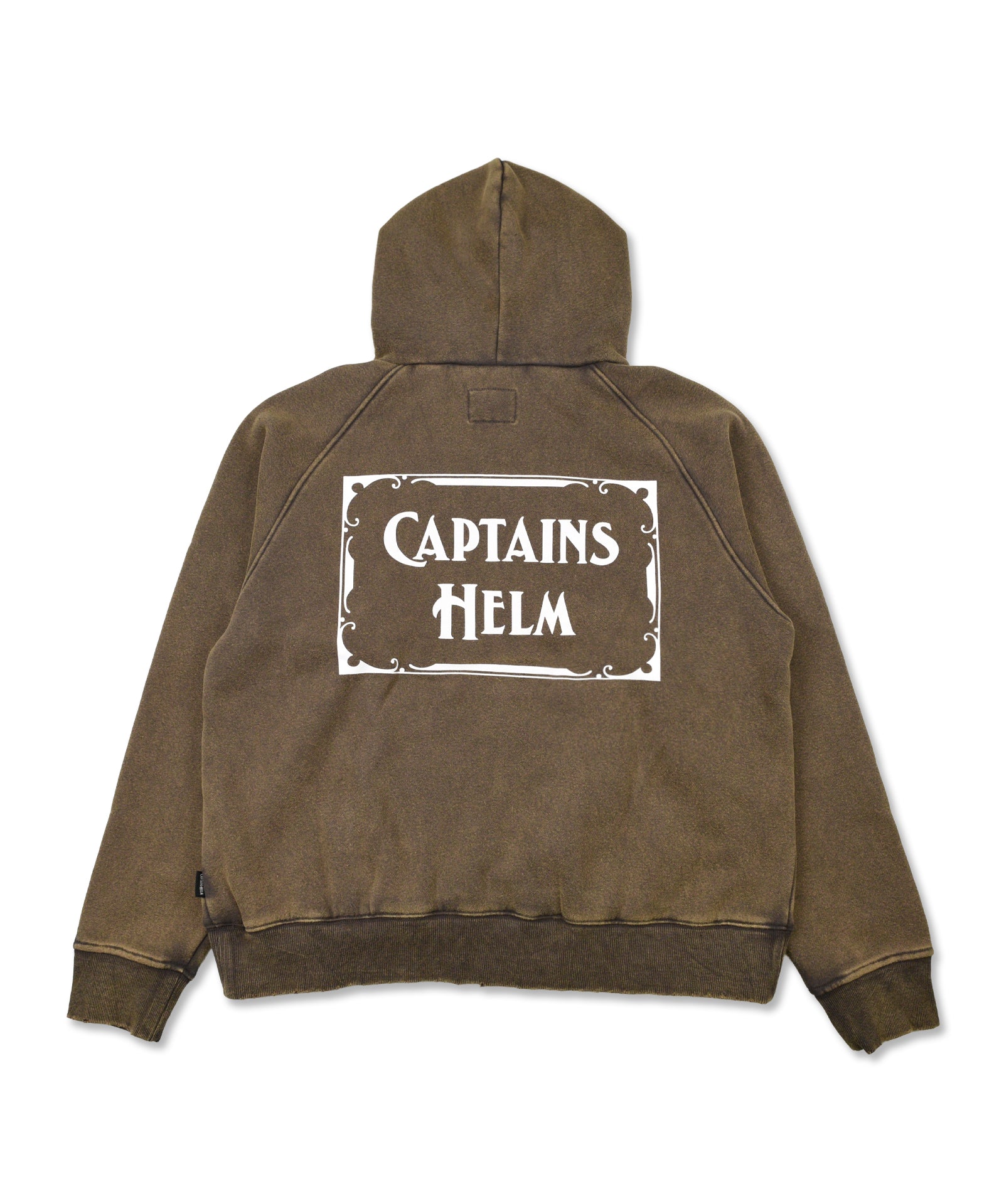 【2026 NEW YEAR ITEM】CAPTAINS HELM　#VINTAGE LOGO HOODIE