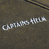 【2026新年新品】船长头盔#复古LOGO连帽衫