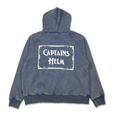 【2026新年新品】船长头盔#复古LOGO连帽衫