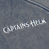 【2026新年新品】船长头盔#复古LOGO连帽衫