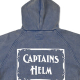 【2026新年新品】船长头盔#复古LOGO连帽衫