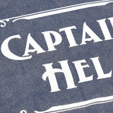 【2026新年新品】船长头盔#复古LOGO连帽衫