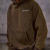 【2026新年新品】船长头盔#复古LOGO连帽衫