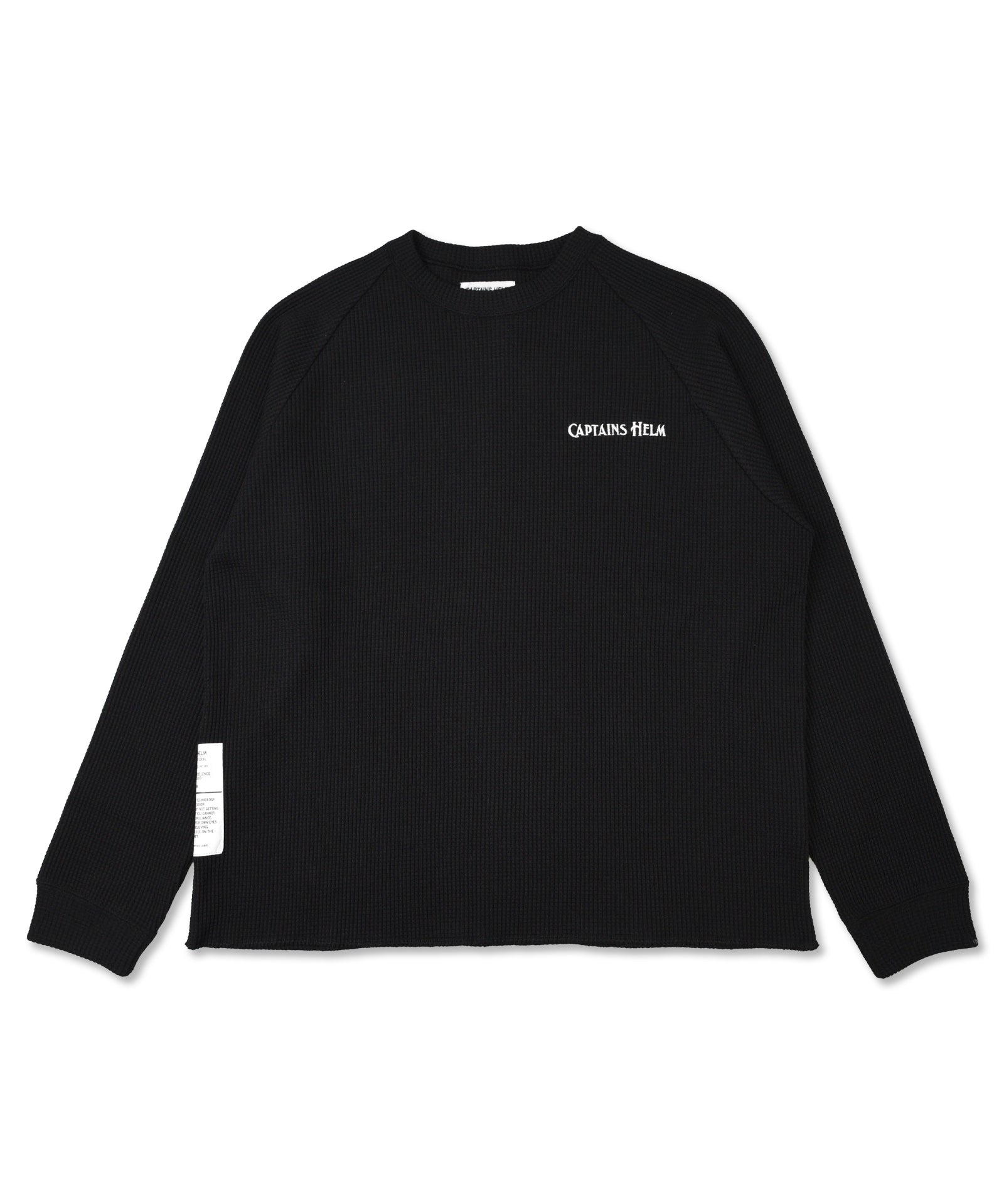 CAPTAINS HELM　#CUT OFF THERMAL LS TEE