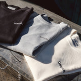 CAPTAINS HELM　#CUT OFF THERMAL LS TEE