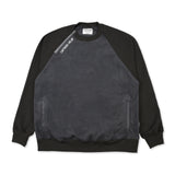 CAPTAINS HELM　#MIL FLEECE CREW SWEAT