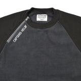 CAPTAINS HELM　#MIL FLEECE CREW SWEAT