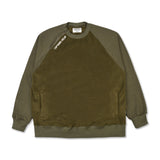 CAPTAINS HELM　#MIL FLEECE CREW SWEAT