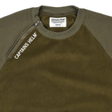 CAPTAINS HELM　#MIL FLEECE CREW SWEAT