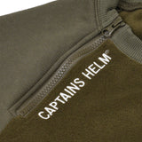CAPTAINS HELM　#MIL FLEECE CREW SWEAT