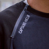 CAPTAINS HELM　#MIL FLEECE CREW SWEAT