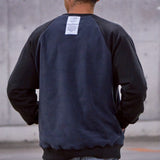 CAPTAINS HELM　#MIL FLEECE CREW SWEAT