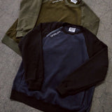 CAPTAINS HELM　#MIL FLEECE CREW SWEAT