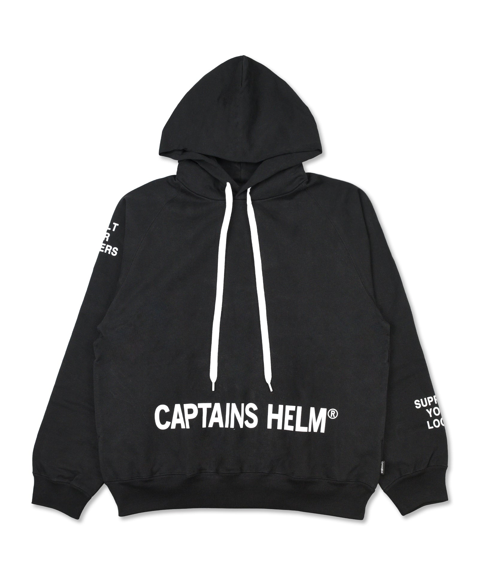 CAPTAINS HELM　#TM LOGO HOODIE