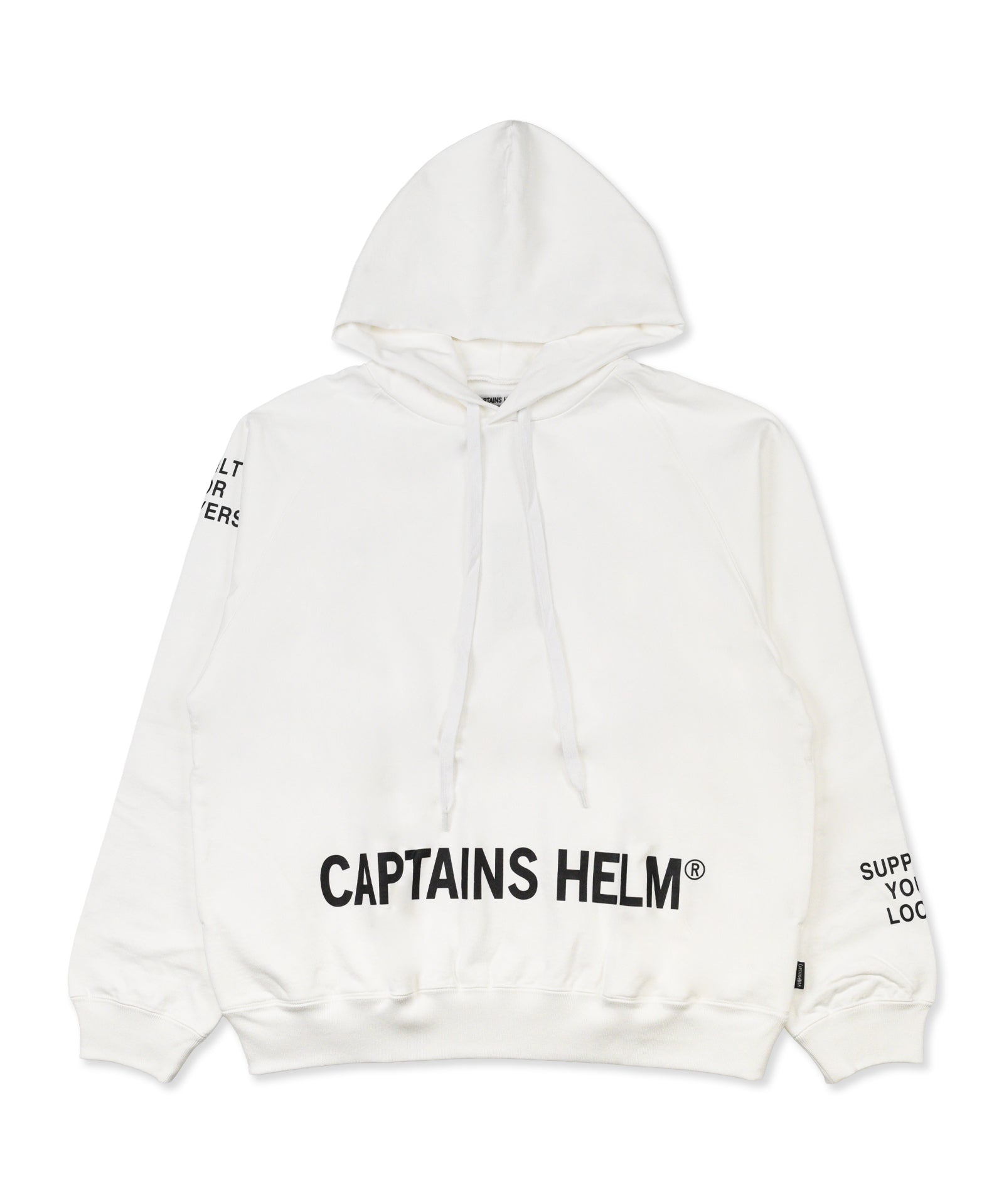 CAPTAINS HELM　#TM LOGO HOODIE