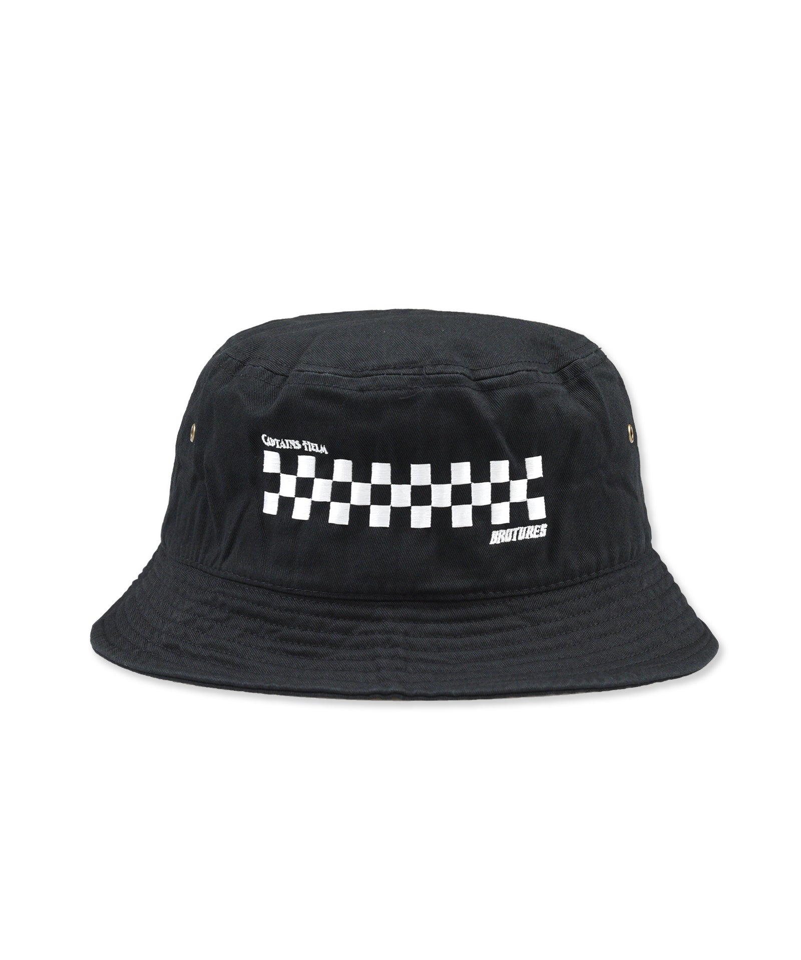 BROTURES × CAPTAINS HELM #RIDE WIT FAM BUCKET HAT