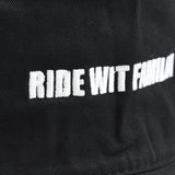 BROTURES × CAPTAINS HELM #RIDE WIT FAM BUCKET HAT