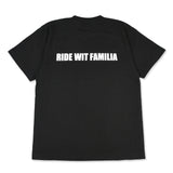 BROTURES × CAPTAINS HELM #RIDE WIT FAM SS TEE