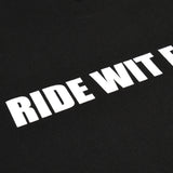 BROTURES × CAPTAINS HELM #RIDE WIT FAM SS TEE