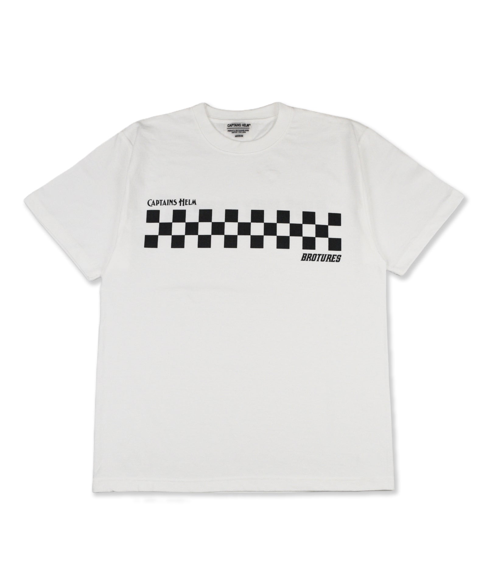 BROTURES × CAPTAINS HELM #RIDE WIT FAM SS TEE