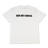 BROTURES × CAPTAINS HELM #RIDE WIT FAM SS TEE