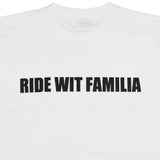 BROTURES × CAPTAINS HELM #RIDE WIT FAM SS TEE