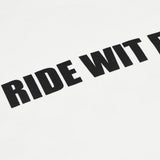 BROTURES × CAPTAINS HELM #RIDE WIT FAM SS TEE