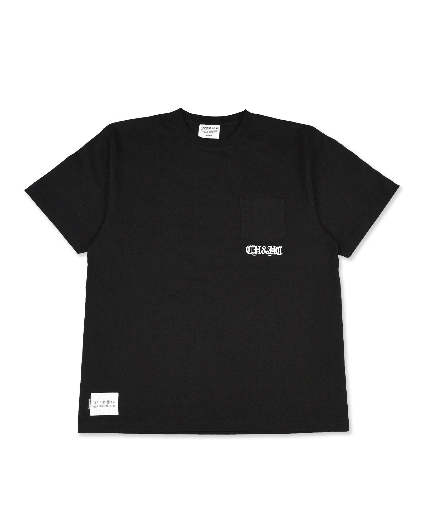 Captains Helm [キャプテンズヘルム] LOGO DOUBLE MESH TEE