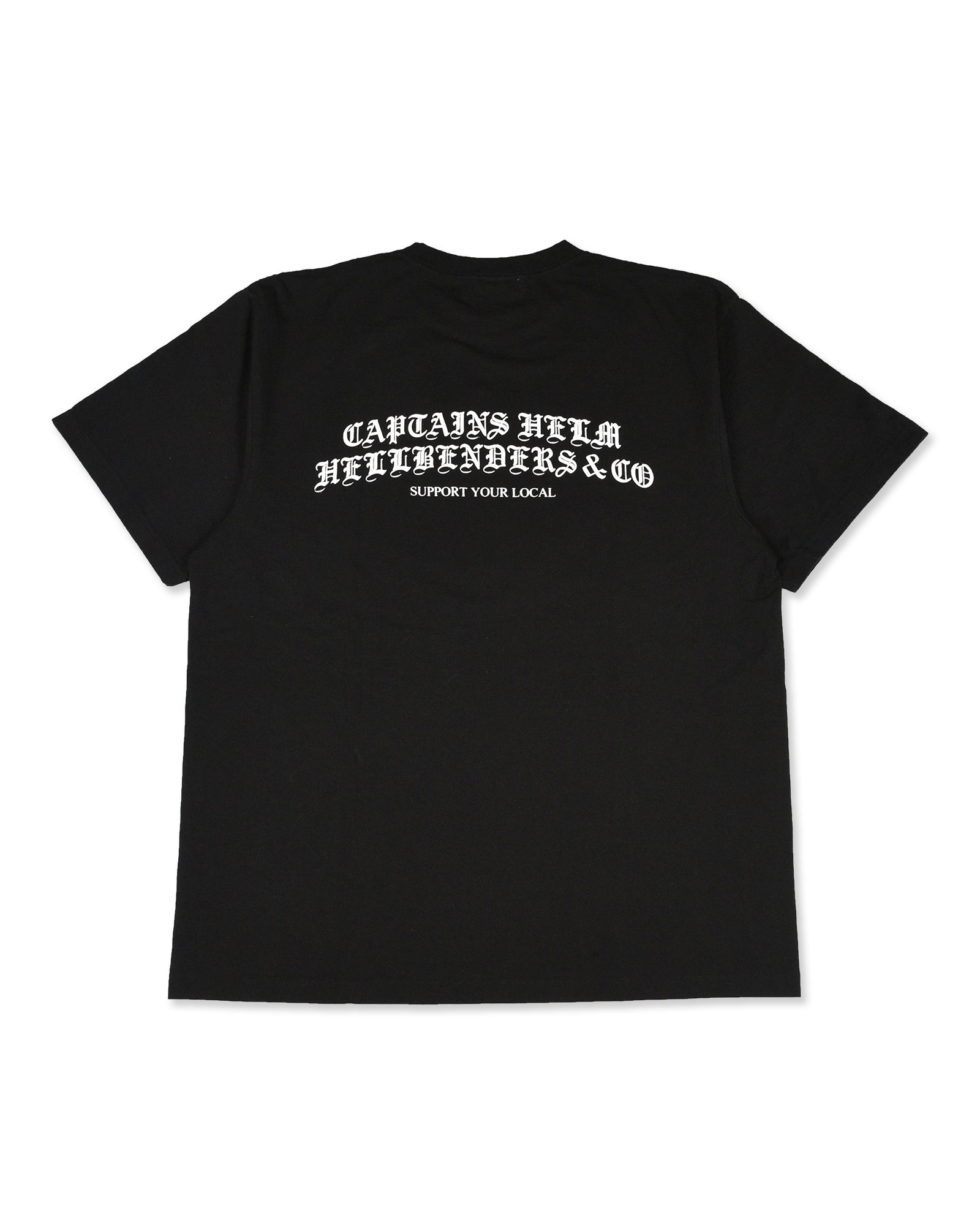 ORDER ITEM】HELLBENDERS&CO × CAPTAINS HELM #SYL LOCALS LOGO