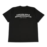 【ORDER ITEM】HELLBENDERS&CO × CAPTAINS HELM　#SYL LOCALS LOGO POCKET TEE