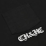 【ORDER ITEM】HELLBENDERS&CO × CAPTAINS HELM　#SYL LOCALS LOGO POCKET TEE
