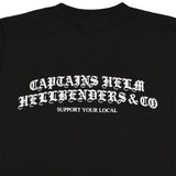 【ORDER ITEM】HELLBENDERS&CO × CAPTAINS HELM　#SYL LOCALS LOGO POCKET TEE