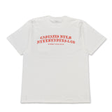 【ORDER ITEM】HELLBENDERS&CO × CAPTAINS HELM　#SYL LOCALS LOGO POCKET TEE
